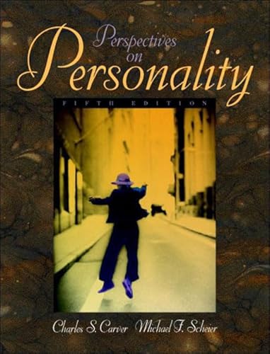 Imagen de archivo de Perspectives on Personality: International Edition a la venta por MusicMagpie