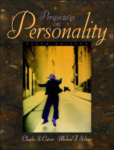 9780205414239: Perspectives on Personality: International Edition