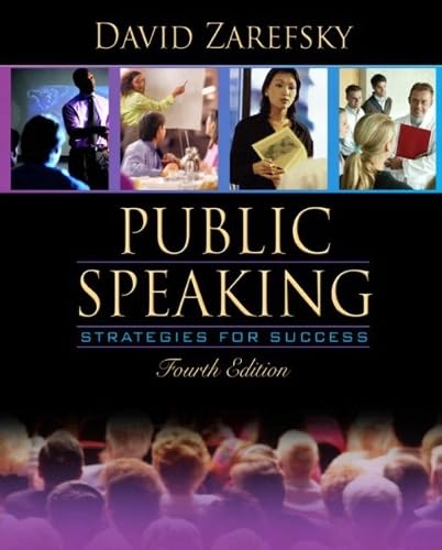 9780205414871: Public Speaking: Strategies for Success (Book Alone)