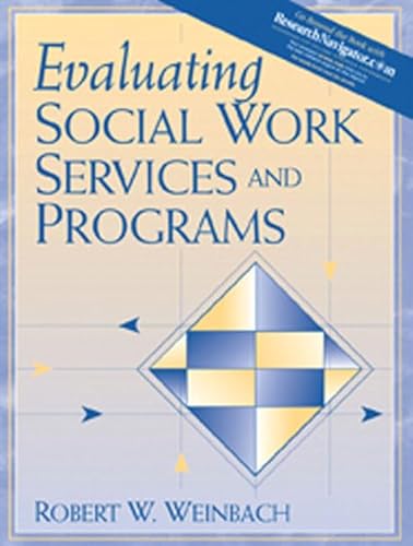 Stock image for Evaluating Social Work Services and Programs for sale by ThriftBooks-Atlanta