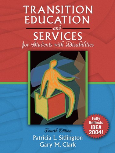 9780205416424: Transition Education and Services for Students with Disabilities