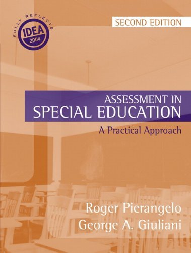 9780205416431: Assessment In Special Education: A Practical Approach