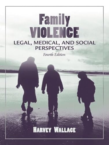 Beispielbild fr Family Violence: Legal, Medical, and Social Perspectives zum Verkauf von SecondSale
