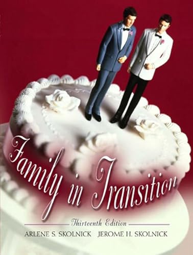 Beispielbild fr Family in Transition zum Verkauf von Better World Books