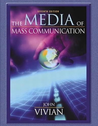 Beispielbild fr The Media of Mass Communication zum Verkauf von Better World Books