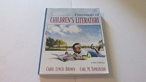 9780205420155: Essentials Of Children's Literature