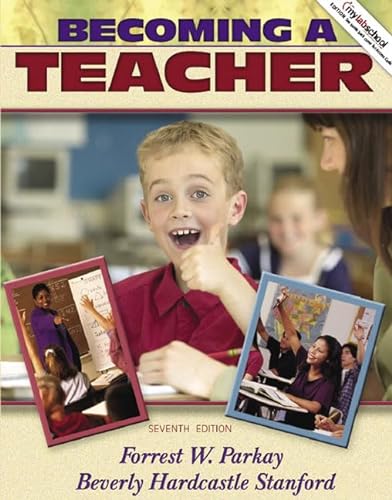 Imagen de archivo de Becoming a Teacher a la venta por ThriftBooks-Dallas