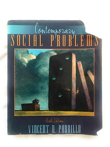 Stock image for Contemporary Social Problems (6th Edition) for sale by Your Online Bookstore