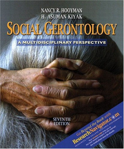 Beispielbild fr Social Gerontology: A Multidisciplinary Perspective [With Research Navigator Guide] zum Verkauf von ThriftBooks-Dallas