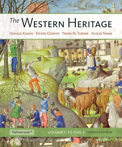 Stock image for Western Heritage, The, Volume 1 (11th Edition) for sale by GoodwillNI