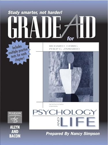 Imagen de archivo de Psychology & Life a la venta por ThriftBooks-Dallas