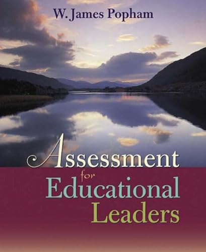 Stock image for Assessment for Educational Leaders for sale by ThriftBooks-Atlanta