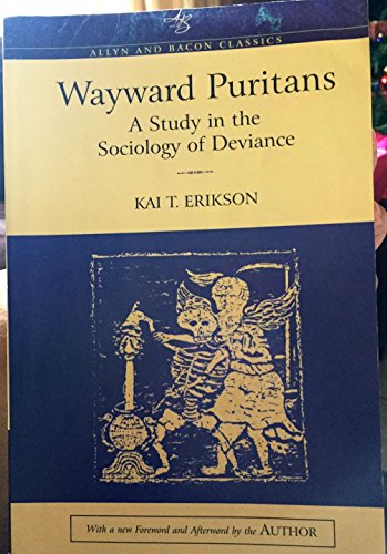 Stock image for Wayward Puritans: A Study In The Sociology Of Deviance, Classic Edition for sale by BooksRun