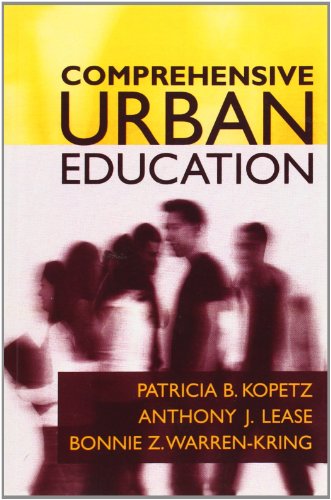 9780205424160: Comprehensive Urban Education