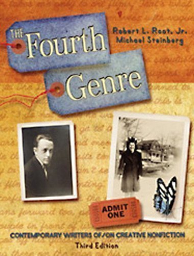 Beispielbild fr The Fourth Genre: Contemporary Writers of/on Creative Non-Fiction (3rd Edition) zum Verkauf von SecondSale