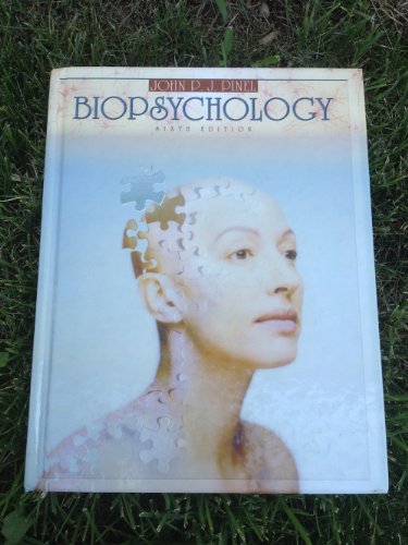 9780205426515: Biopsychology (with Beyond the Brain and Behavior CD-ROM): United States Edition