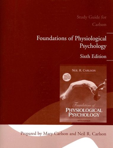 Study Guide (9780205428328) by Carlson
