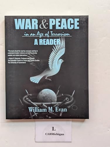 Immagine dell'editore per War And Peace In An Age Of Terrorism: A Reader venduto da BooksRun