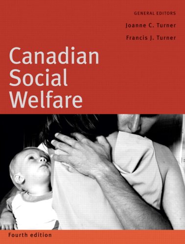 Imagen de archivo de Canadian Social Welfare a la venta por Better World Books