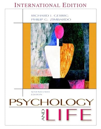 9780205428670: Psychology and Life (Book Alone): International Edition
