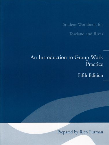 Stock image for An Student Workbook for Introduction to Group Work Practice (with MyHelpingLab) for sale by Wonder Book
