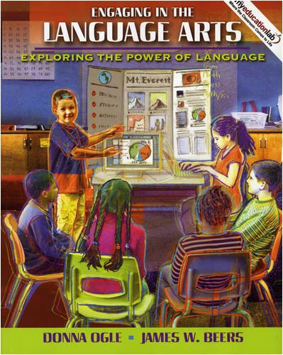 9780205430932: Engaging in the Language Arts: Exploring the Power of Language
