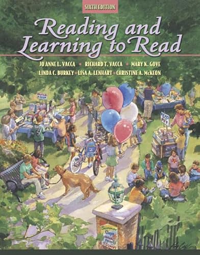 9780205431540: Reading and Learning to Read