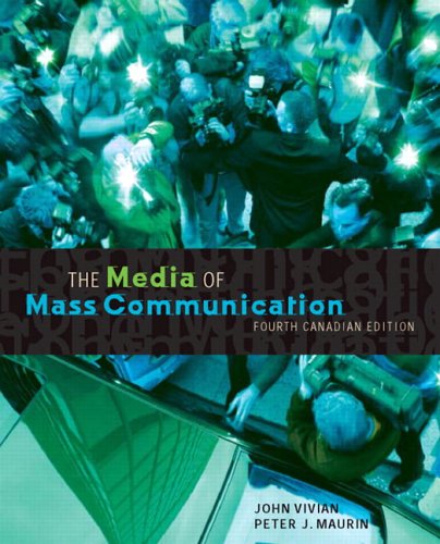 9780205432035: Media of Mass Communication, Fourth Canadian Edition (4th Edition)