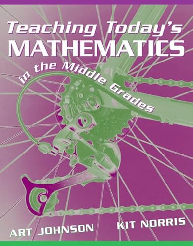 Stock image for Teaching Today's Mathematics in the Middle Grades for sale by Better World Books