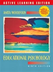 Stock image for Educational Psychology, 9/e, Active Learning Edition for sale by Wonder Book