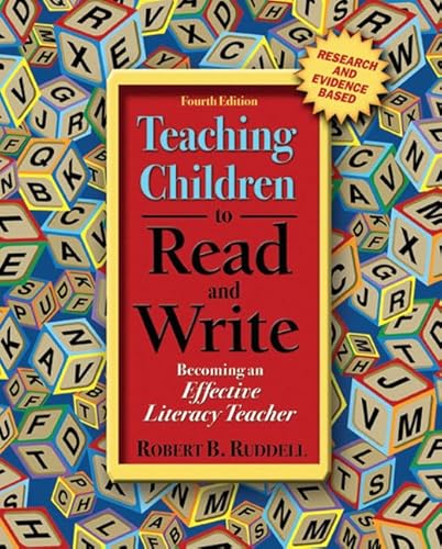9780205435555: Teaching Children To Read And Write: Becoming An Effective Literacy Teacher