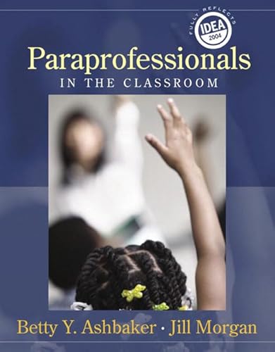 9780205436880: Paraprofessionals in the Classroom