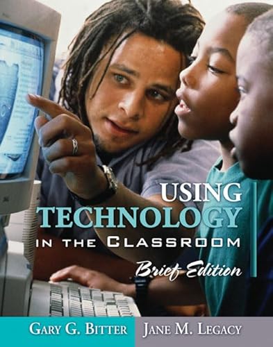 Imagen de archivo de Using Technology in the Classroom, Brief Edition a la venta por Wonder Book