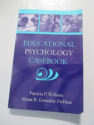 Stock image for Educational Psychology Casebook for sale by ThriftBooks-Dallas