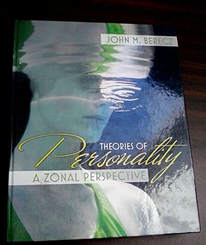 Stock image for Theories of Personality: A Zonal Perspective for sale by BooksRun