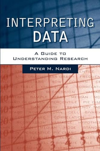 Interpreting Data (Book Alone) (9780205439195) by Nardi, Peter M.