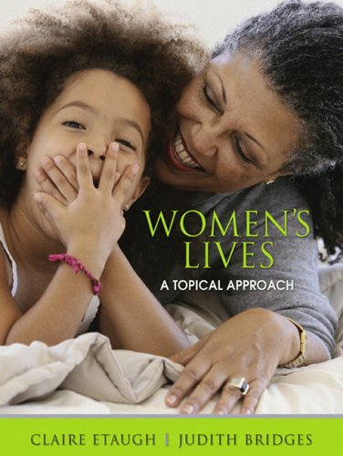 Stock image for Women's Lives: A Topical Approach for sale by Textbookplaza