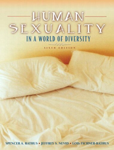 9780205439317: Human Sexuality in a World of Diversity (paperbound)