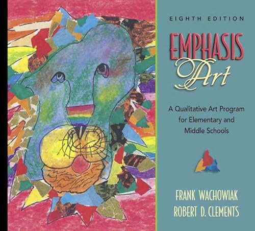 Imagen de archivo de Emphasis Art: A Qualitative Art Program for Elementary and Middle Schools a la venta por ThriftBooks-Atlanta