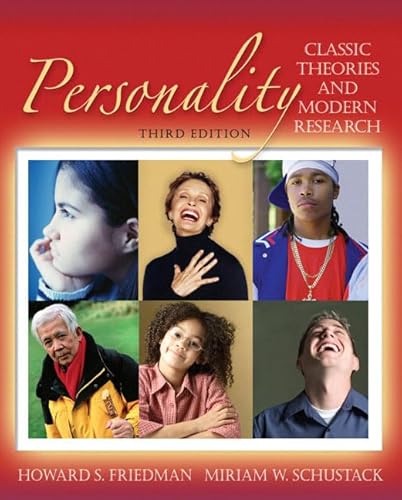 Imagen de archivo de Personality: Classic Theories and Modern Research (3rd Edition) a la venta por Mr. Bookman