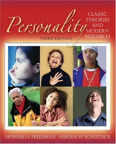 Stock image for Personality: Classic Theories and Modern Research (3rd Edition) for sale by Mr. Bookman