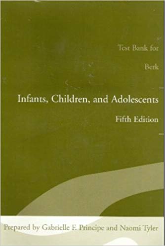 9780205439973: Test Bank for Berk: Infants, Children, and Adolescents