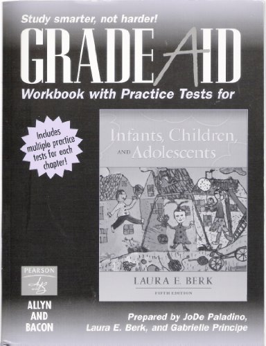Beispielbild fr Grade Aid Workbook with Practice Tests for Infants, Children, and Adolescents zum Verkauf von HPB-Red
