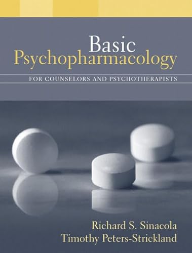 Stock image for Basic Psychopharmacology for counselors and psychotherapists for sale by Wonder Book