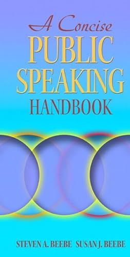 Stock image for A Concise Public Speaking Handbook (MySpeechKit Series) for sale by SecondSale