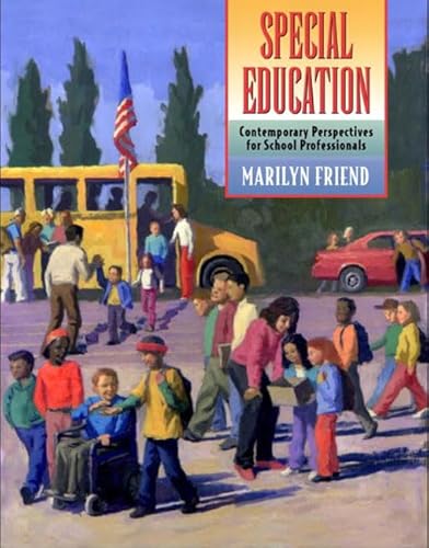 Beispielbild fr Special Education: Contemporary Perspectives for School Professionals (Special Advance Edition) zum Verkauf von ThriftBooks-Dallas