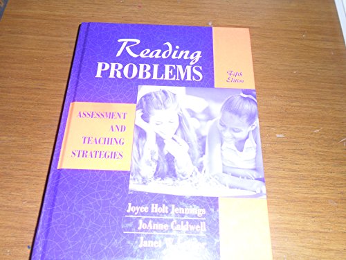 Beispielbild fr Reading Problems : Assessment and Teaching Strategies zum Verkauf von Better World Books