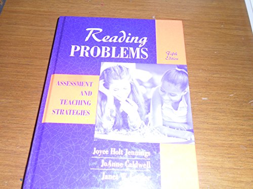 Imagen de archivo de Reading Problems: Assessment and Teaching Strategies a la venta por SecondSale