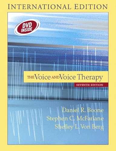 Stock image for The Voice and Voice Therapy (with FreBoone, Daniel R.; McFarlane, Ste for sale by Iridium_Books