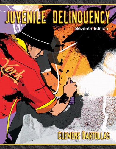 Stock image for Juvenile Delinquency for sale by BookHolders